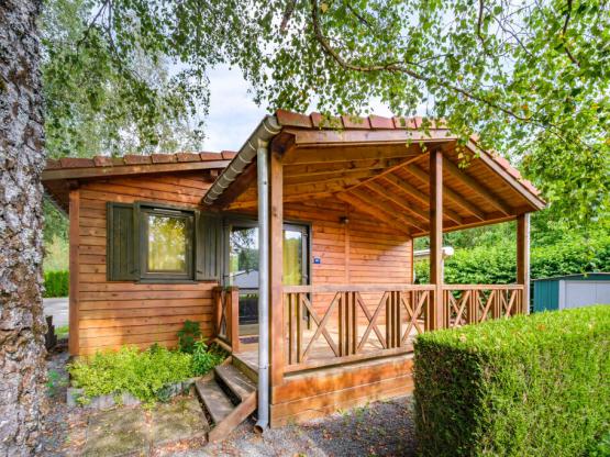 Cottage Ohara Côté Jardin Premium 36m² - 3 habitaciones + Terraza semi-cubierta + aire acondicionado