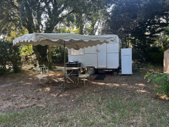 The boss' motorhome.