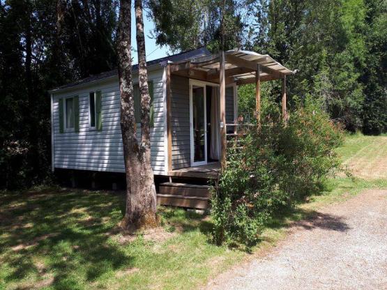Casa móvil RIDOREV PANAMA, 2 habitaciones, 26 m², terraza