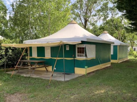 Bungalow lona 2 habitaciones sin instalaciones sanitarias