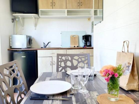 Mobilhome 1 habitación - 16m² -