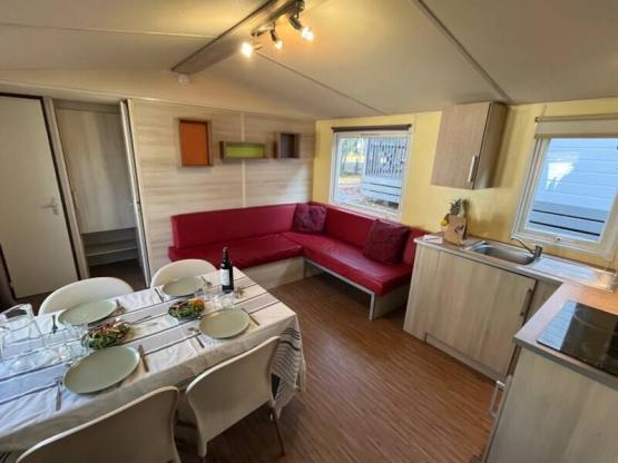 SILVER Mobilhome - 2 habitaciones -
