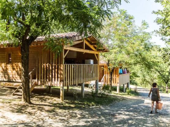 Cabaña sin sanitarios