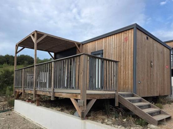 casa móvil de 1 dormitorio - Comfort