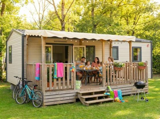 Casa móvil de 3 habitaciones Familia