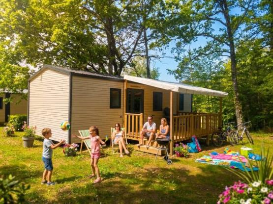 Casa móvil de 2 habitaciones Conforta