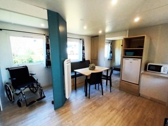 LE MARAIS - MOBIL HOME de 2 habitaciones (Adaptado para personas con movilidad reducida)