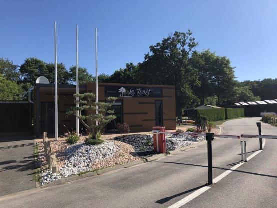 Mobil home IBIZA PREMIUM 1 habitacion - terraza cubierta