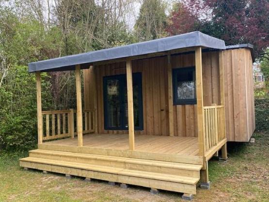 Minihome - 2 habitaciones - servicio - sin cuarto de baño