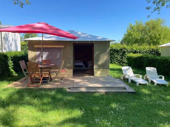 Bungalowtent MAYOTTE - 2 slaapkamers -