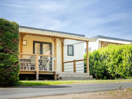 Mobil-home Premium-2-D max 5 pers.