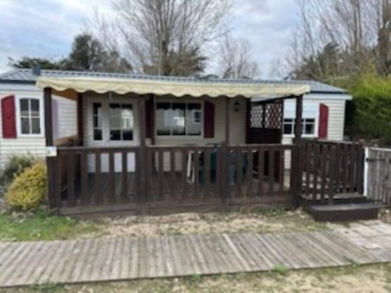 Mobil-home Eco - 2 chambres