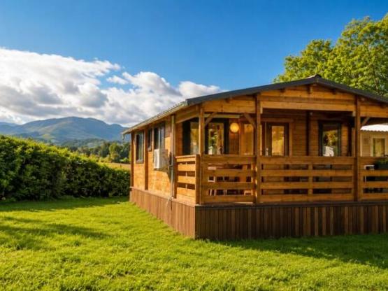 Chalet de madera Noe