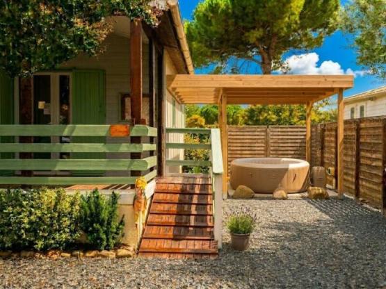Casa rural de lujo de 3 dormitorios con jacuzzi privado