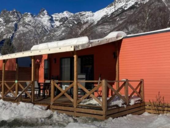 Mobilhome de invierno Romanche