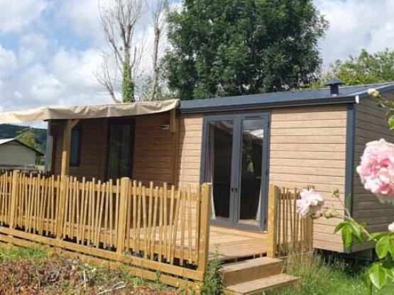 Mobil-home Privilège 34m² LV (2 chambres) + terrasse couverte - Samedi/samedi
