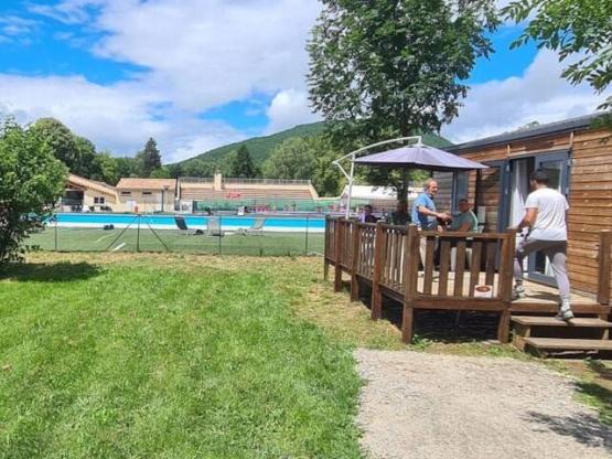 Confort casa móvil de 3 habitaciones