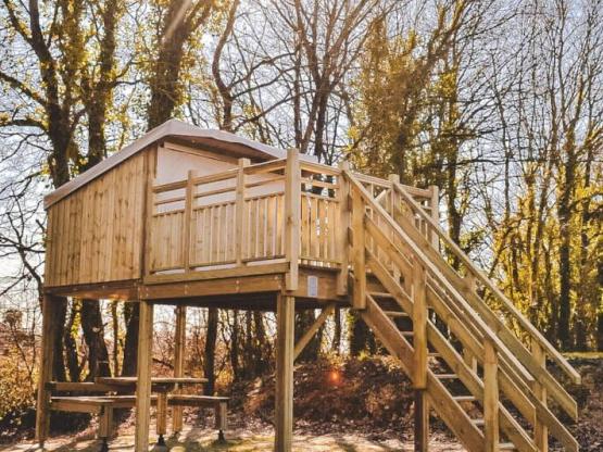 Vélocabane + 2 Fahrräder