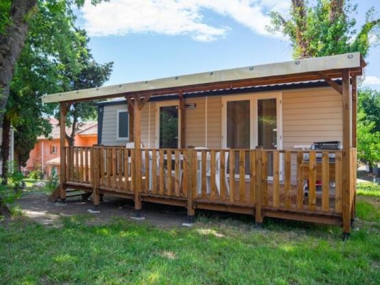 MOBIL HOME RIVIERA (2 adultes 3 enfants ou 4 adultes sans enfant)