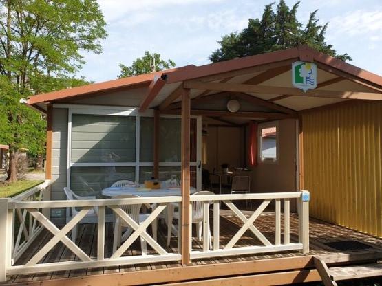 Chalet MOREA AIRCONDITIONING + TV 5 personen