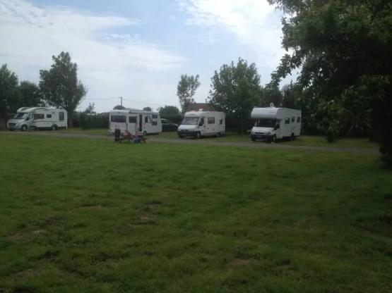 Parcela autocaravana