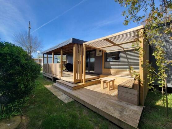 Mobile-home Méditerranée CONFORT Climatizado - 2 habitaciones 1/4 pers.