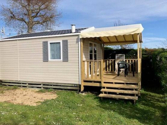 Mobil-home confort 1 bedroom  20m²