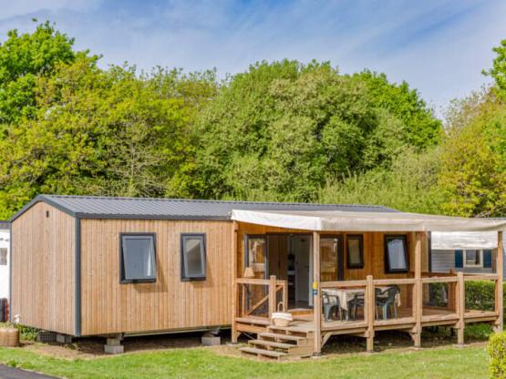 Mobilehome PRESTA+Kids  3 bedrooms 2 bathrooms 40sqm