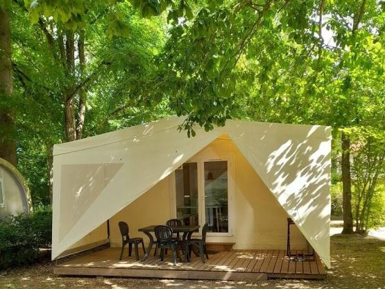 Bungalow toilé 2 chambres sans sanitaire