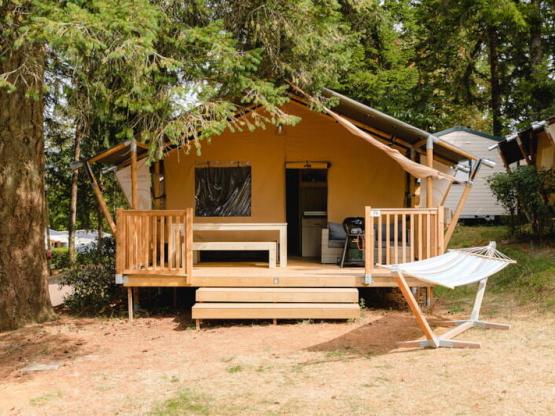 Tente Lodge Prestige Plus - avec sanitaire