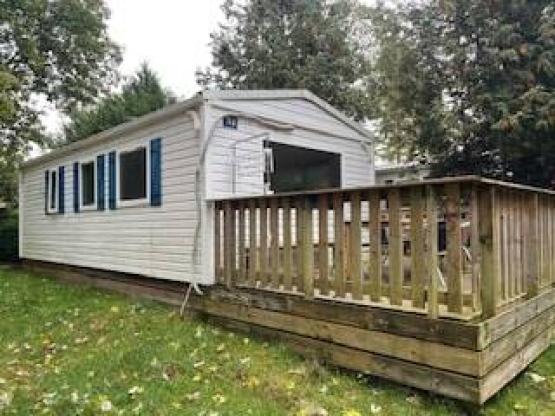 Mobilhome 2 habitaciones 1 salon et cuisine équipé