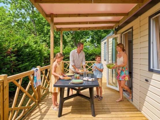 Mobil-Home Modulo - 2 dormitorios con aire acondicionado y televisión