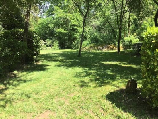 Parcela con electricidad