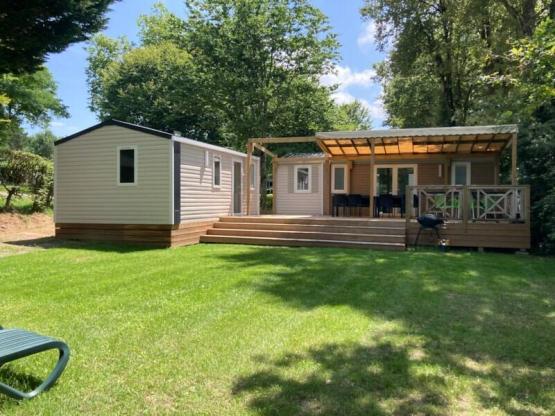 MOBILHOME - 5 habitaciones - 2 cuartos de baño - CORDELIA FAMILY - 32.60 m2 + 22,90m²