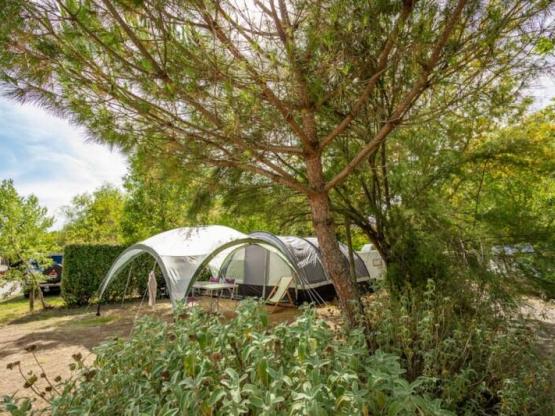 Parcela Especial excursionista andando o ciclista sin electricidad