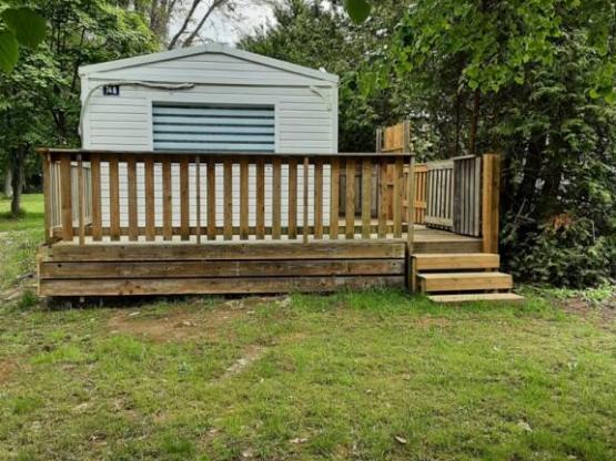 Mobilhome tout confort 2 habitaciones moderne