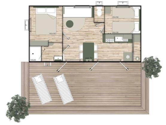 Mobil home LE NEST 29
