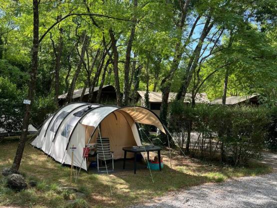 Pitch confort medium Tent/Van <6m (with electricity)