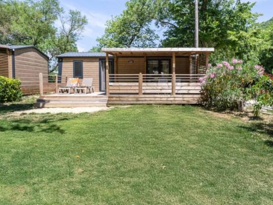 Mobilhome - 2 habitaciones - aire acondicionado