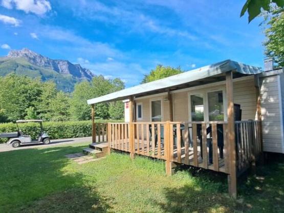 2 bedroom mobile home + Air conditioning + Terrace