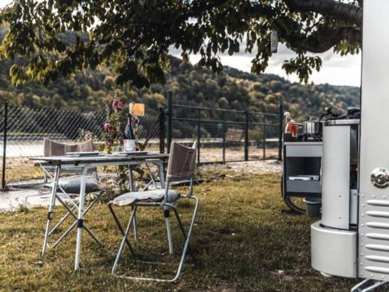 Parcela sin electricidad