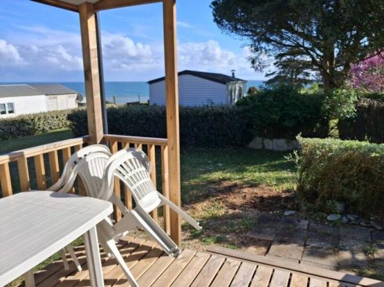 Mobil-home Confort Vue Mer - 2 chambres