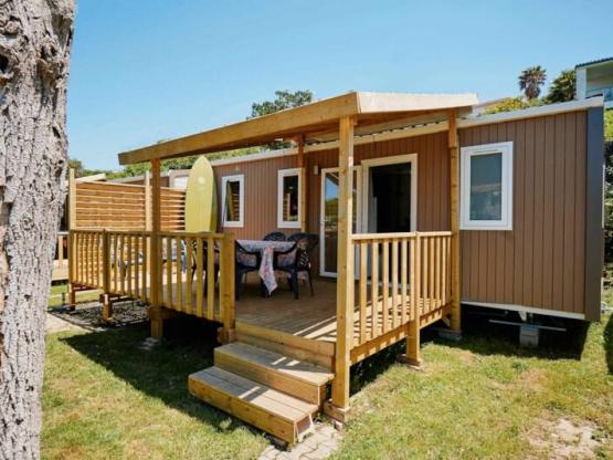 Mobil-home TRIBU+, 28sqm, 3 rooms, semi covered terrace