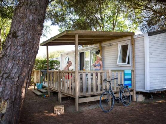 Mobil-home familiar Aire acondicionado 6 personas - 34 m² - 3 habitaciones