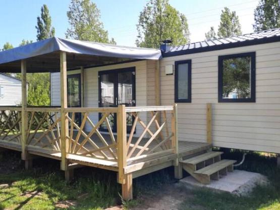 Mobilhome Privilège Vouvant - 3 habitaciones