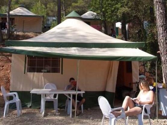 Bungalow lona Standard 20m² sin baño