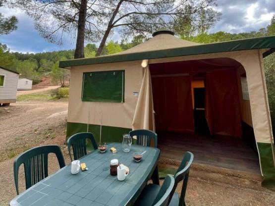 Bungalow lona Standard 20m² sin baño