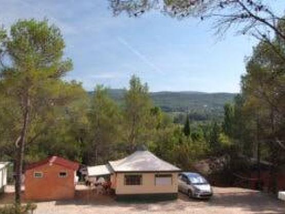 Bungalow lona Standard 20m² con baño