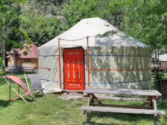 WOOD Yurt 5 people