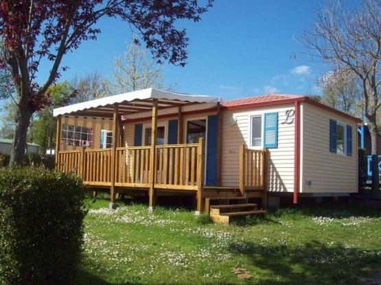 Mobilhome Essentiel  Grand Large - 3 Habitaciones - 35 m²